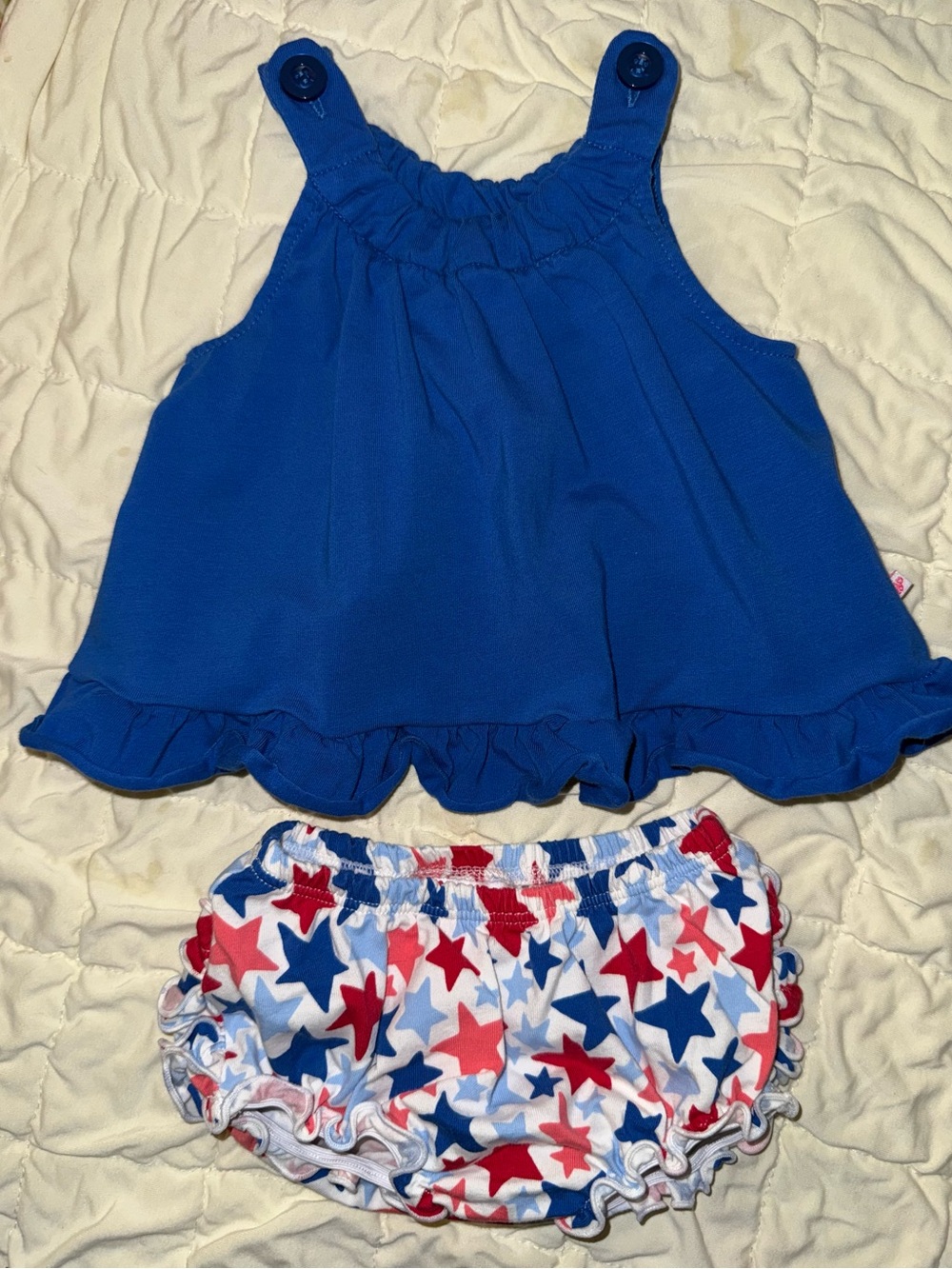 Ruffle Butts set